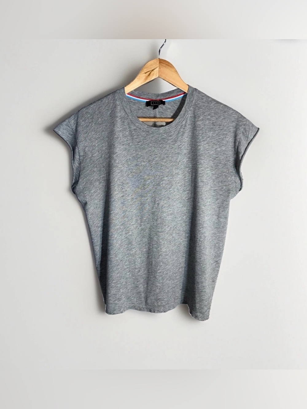 AYR The Supercool T-shirt Tee 100% Pima Cotton Gray Small 90’s Oversized